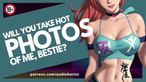 Helping Your Fitness Model Bestie Take Photos For A Competition (Audio Porn)