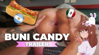 El Argentino Luko Maluko Me Rompe Mi Culito Mexicanito con su Choripan 🤕🔥🤤😈 - Buni Candy Tráiler