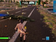 Preview 3 of Fortnite Nude Game Play [Part 01] Nude Mod Installed [18+] Adult Game