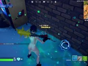 Preview 5 of Fortnite Nude Game Play [Part 01] Nude Mod Installed [18+] Adult Game