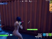 Preview 6 of Fortnite Nude Game Play [Part 01] Nude Mod Installed [18+] Adult Game