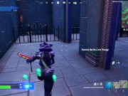 Preview 4 of Fortnite Nude Game Play - Raven team leader Nude Mod [18+] Adult Porn Gamming