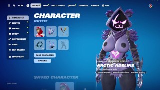 Fortnite Nude Game Play - Raven team leader Nude Mod [18+] Adult Porn Gamming