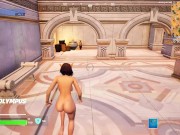 Preview 3 of Fortnite Nude Game Play - Tsukushi Nude Mod (Part 02)[18+] Adult Porn Gamming