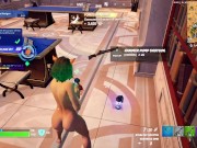 Preview 4 of Fortnite Nude Game Play - Tsukushi Nude Mod (Part 02)[18+] Adult Porn Gamming