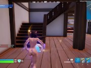 Preview 5 of Fortnite Nude Game Play - Tsukushi Nude Mod (Part 01)[18+] Adult Porn Gamming