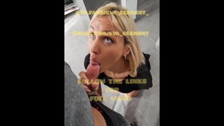 The Young Blonde Employee Who Works For Eva Clément Gets Fucked By Her