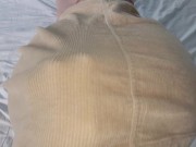 Preview 3 of PAWG Classmate in Upskirt BEST Bouncing on Dick