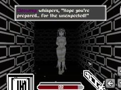 Dungeon Vixen [PART 2] A silky piece of lingerie