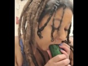 Preview 3 of How to wash your cucumber before fuckin it