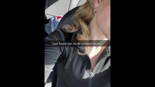 Gymgirl Gets Back At Her Boyfriend For Cheating By Fucking His Best Friend