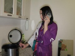 Не дождалась мужа с работы, удовлетворила себя сама - Screenshot 1 of 16 - Solo Girl