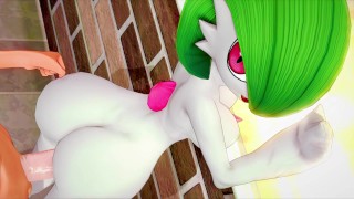 Fucking your Pokemon Gardevoir Endlessly to Raise her Attraction - Anime Hentai Compilation