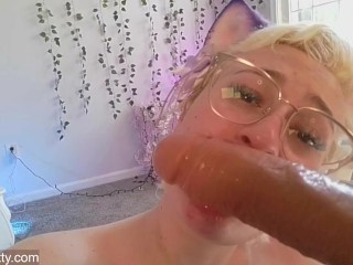 Can I suck your cock? Video