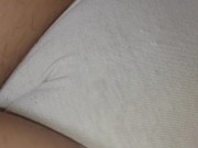 Preview 6 of I Spit and Play with Cameltoe Delicious Tight Pussy