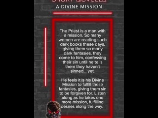 Отрывок из краткой новеллы «Божественная миссия»