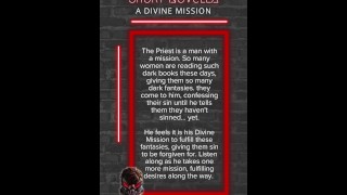 Kort fragment van Novella een Divine missie