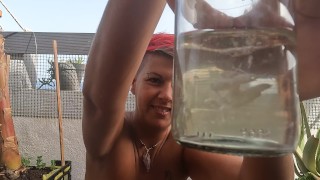 Beky Desired A Second Cum & Piss Cocktail