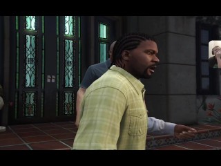 Давайте поиграем в GTA 5 часть 2