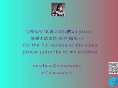 在家用震动棒自慰，白浆慢慢的流下 16/16