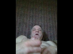 A morning's Load💋 Rock Hard Veiny  Cock