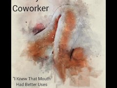 Sexy Coworker Surrenders Her Hole To You And Your Best Friend // NSFW Audio & Female Moaning