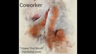 Sexy Coworker Surrenders Her Hole To You And Your Best Friend // NSFW Audio & Female Moaning