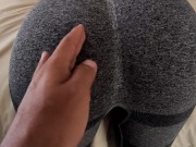 Preview 1 of Milf in Leggings has sex after the Gym
