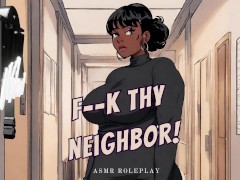 SPICY Fucking Cute Lonely Neighbor After She Breaks Up With Boyfriend DEEP VOICE Boyfriend