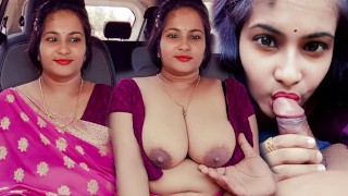 Desi Bhabhi baisée par un ami en public pour faire du shopping (Audio Hindi) - mari Cheating