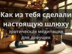 Эротическая медитация для девушек "Как тебя сделали настоящей шлюхой"" - Screenshot 1 of 16 - Audio