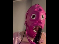 Sissy serenity dildo gag training - Screenshot 10 of 16 - Dildo Gag