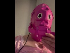 Sissy serenity dildo gag training - Screenshot 15 of 16 - Bondage Hood