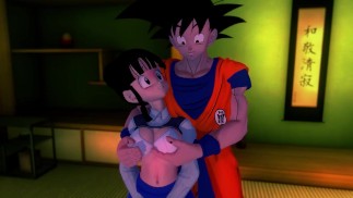Chichi Fucking goku and gohan watch | DBZ4 | Watch the full 1hr movie Patreon: Fantasyking3