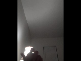 Я сказал, что не торопись, и все, что я мог сделать, это усмехнуться