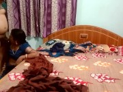 Preview 3 of Indian Desi Bhabhi Fucked by Neighbor on Bed