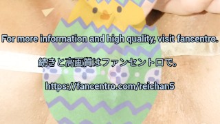 クリに鍼針を差し込んでローターで刺激して遊んでみた。 🔅