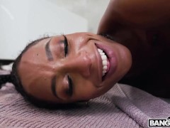 BANGBROS - Sarai Minx Cums Multiple Times As Stepdaddy's Monster Cock Pounds Her Over And Over