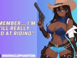 [F4M] Cowgirl Bandit Saves You And Wants More Than Just A Reward [Pt 2] [Country Accent]