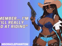 [F4M] Cowgirl Bandit Saves You And Wants More Than Just A Reward [Pt 2] [Country Accent]