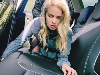 The Trip Ended with a Big Cumshot on my Pussy. Part2