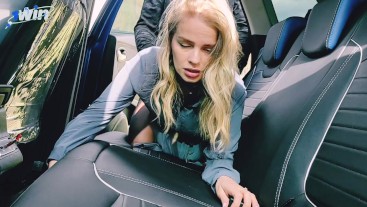 Поездка закончилась большим камшотом на мою киску. Часть 2.