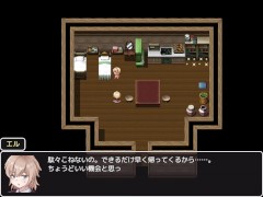 【ザコに勝たなきゃ進めない！(体験版)実況】逆レエロゲー。爆乳サキュバスにフェラパイズリレベルドレインHされて・・(淫魔女性優位色仕掛けエッチゲーム) 1/16