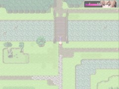 【ザコに勝たなきゃ進めない！(体験版)実況】逆レエロゲー。爆乳サキュバスにフェラパイズリレベルドレインHされて・・(淫魔女性優位色仕掛けエッチゲーム) 6/16