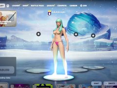 Fortnite Nude Game Play - Syd Nude Mod [18+] Adult Porn Gamming