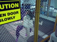 Thanos X Big Tit Avenger