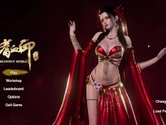 Bloody Spell Nude Game Play [Part 01] Nude Mod [18+] Porn Game Play