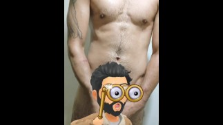 Part3 shower thoughts full audio and cum shot on (of) can I cum inside u next time