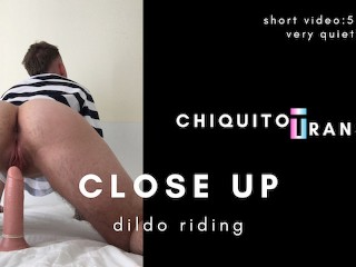 Watch me Riding that Dildo Thinking about your Dick! FTM
