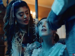 DITIGALPLAYGROUND - Catherine Knight, Marina Maya & Juan Lucho Enjoy Secret 3sum In Scandalous Ep 2